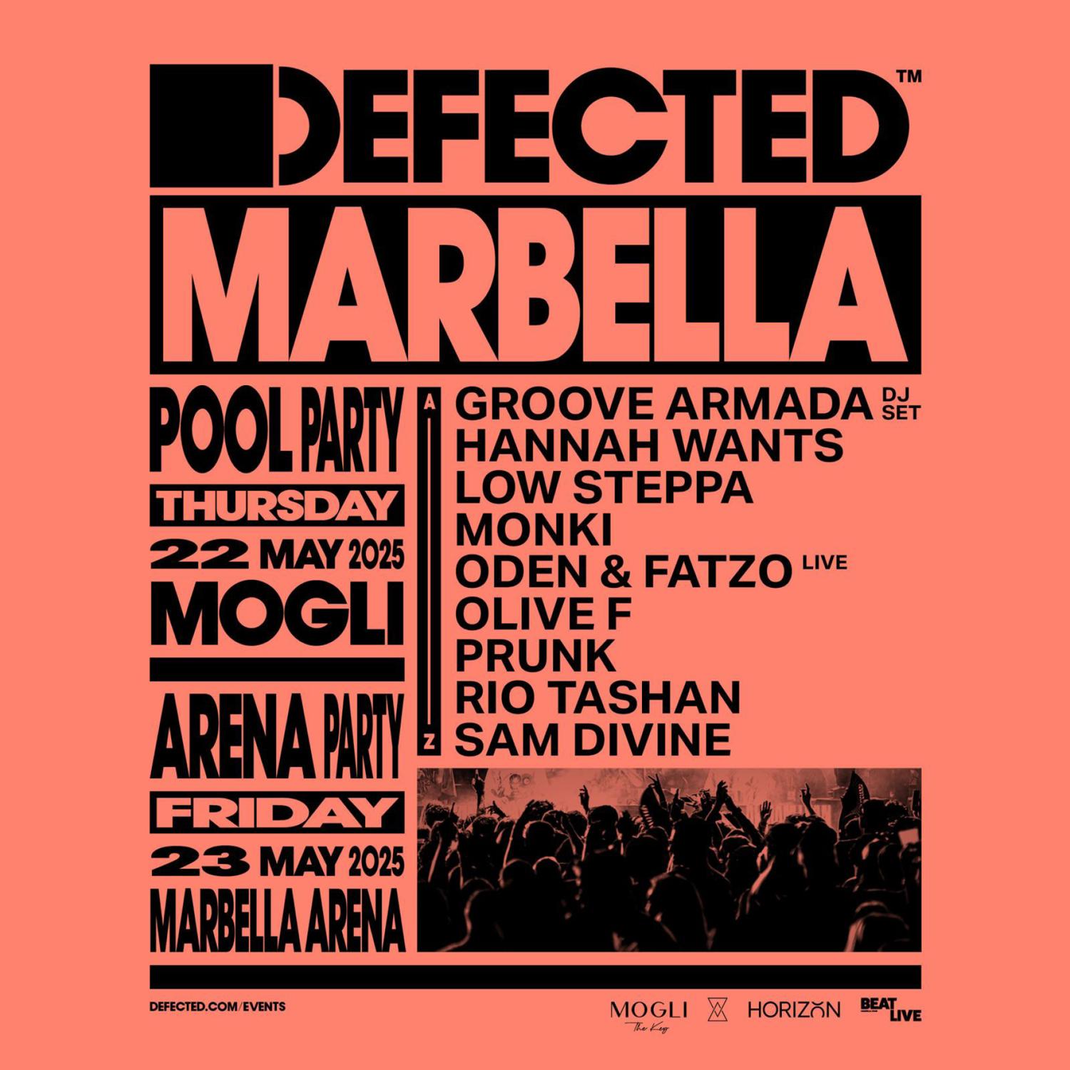 Defected Marbella - Day 1