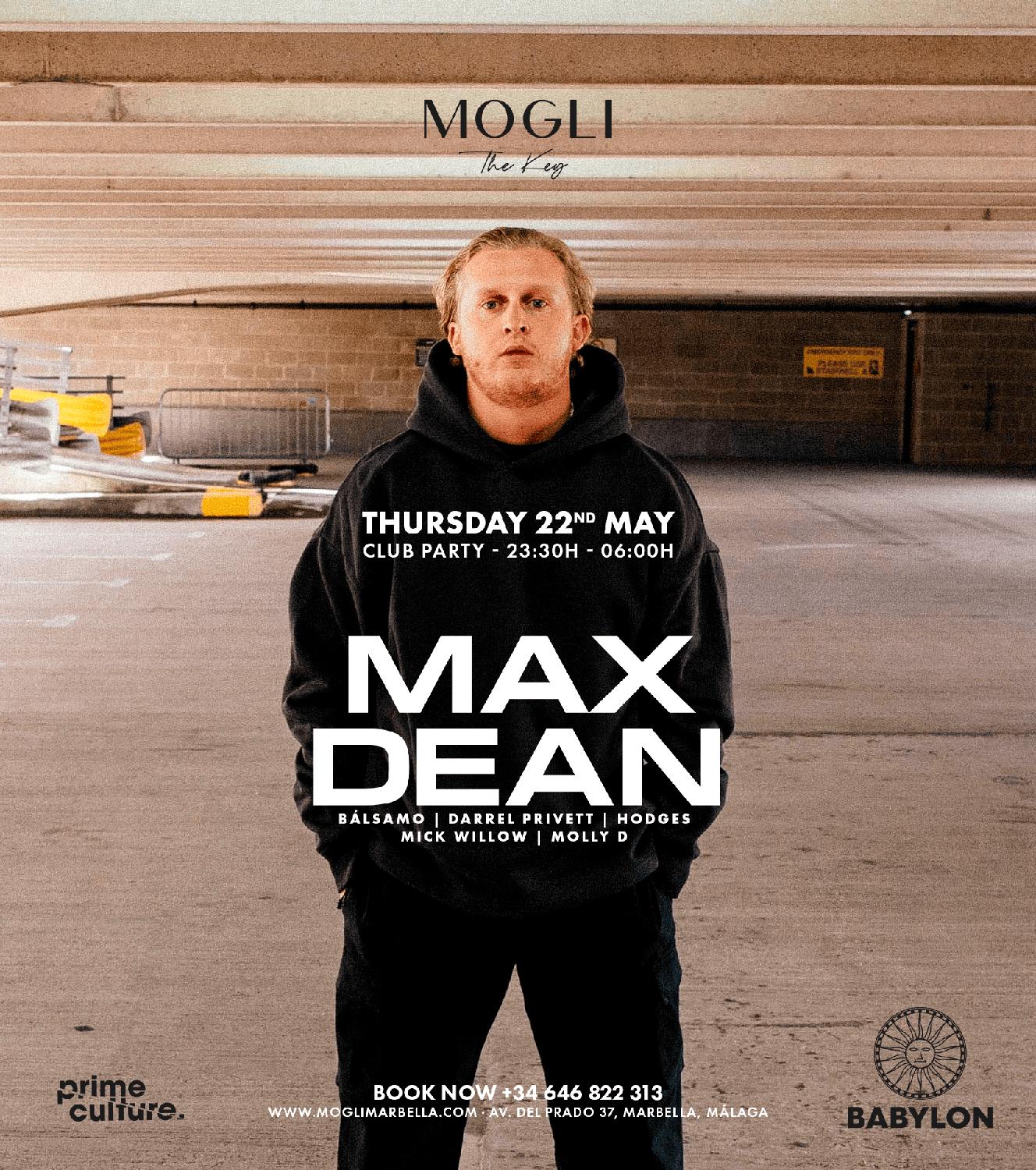 Babylon Presents: Max Dean