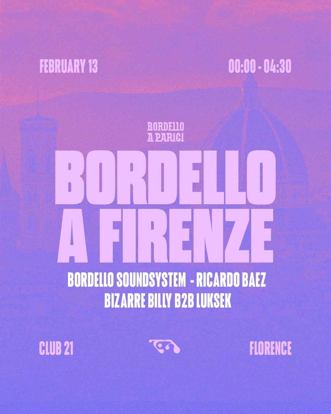 Tropical Animals Pres. Bordello A Firenze Buona Bordello A Parigi