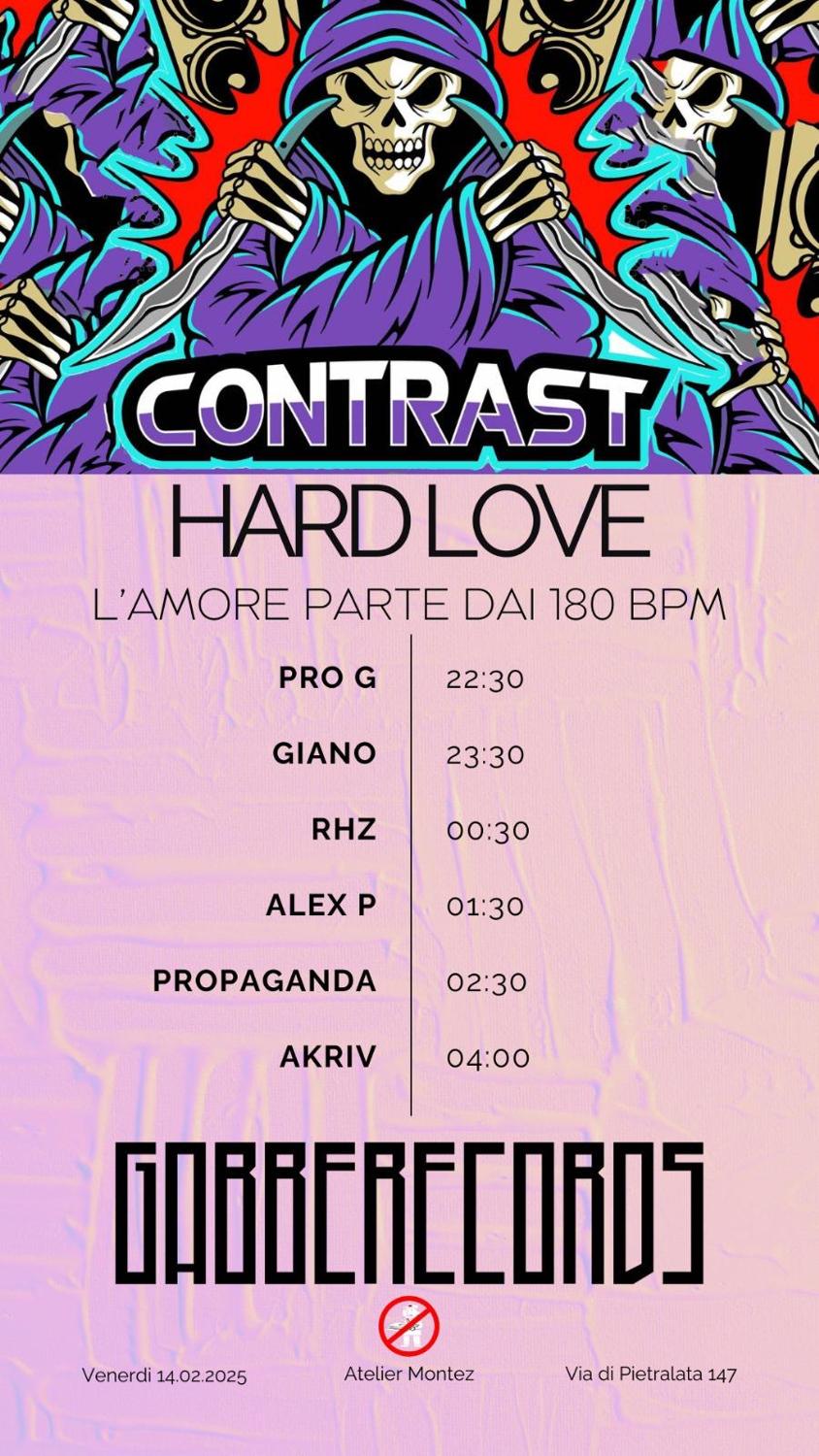 Hard Love - L'Amore Batte A 180 Bpm