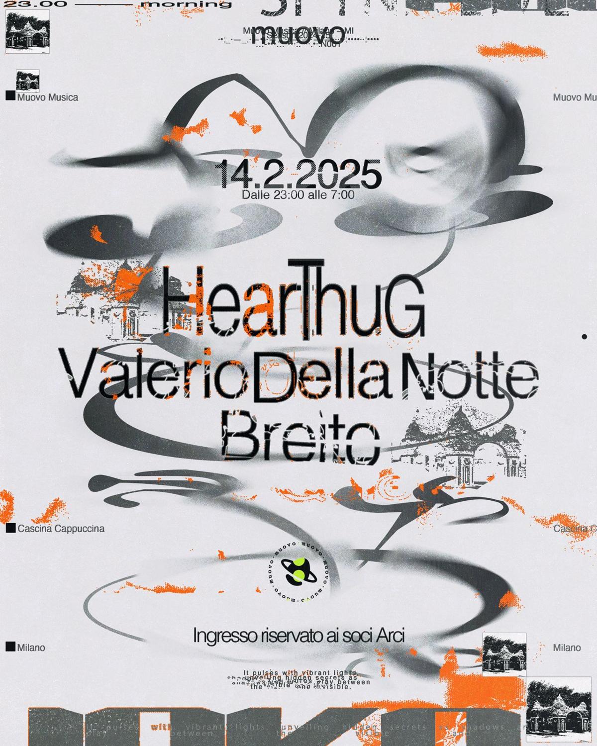 Muovo With Hearthug, Valerio Della Notte, Breito