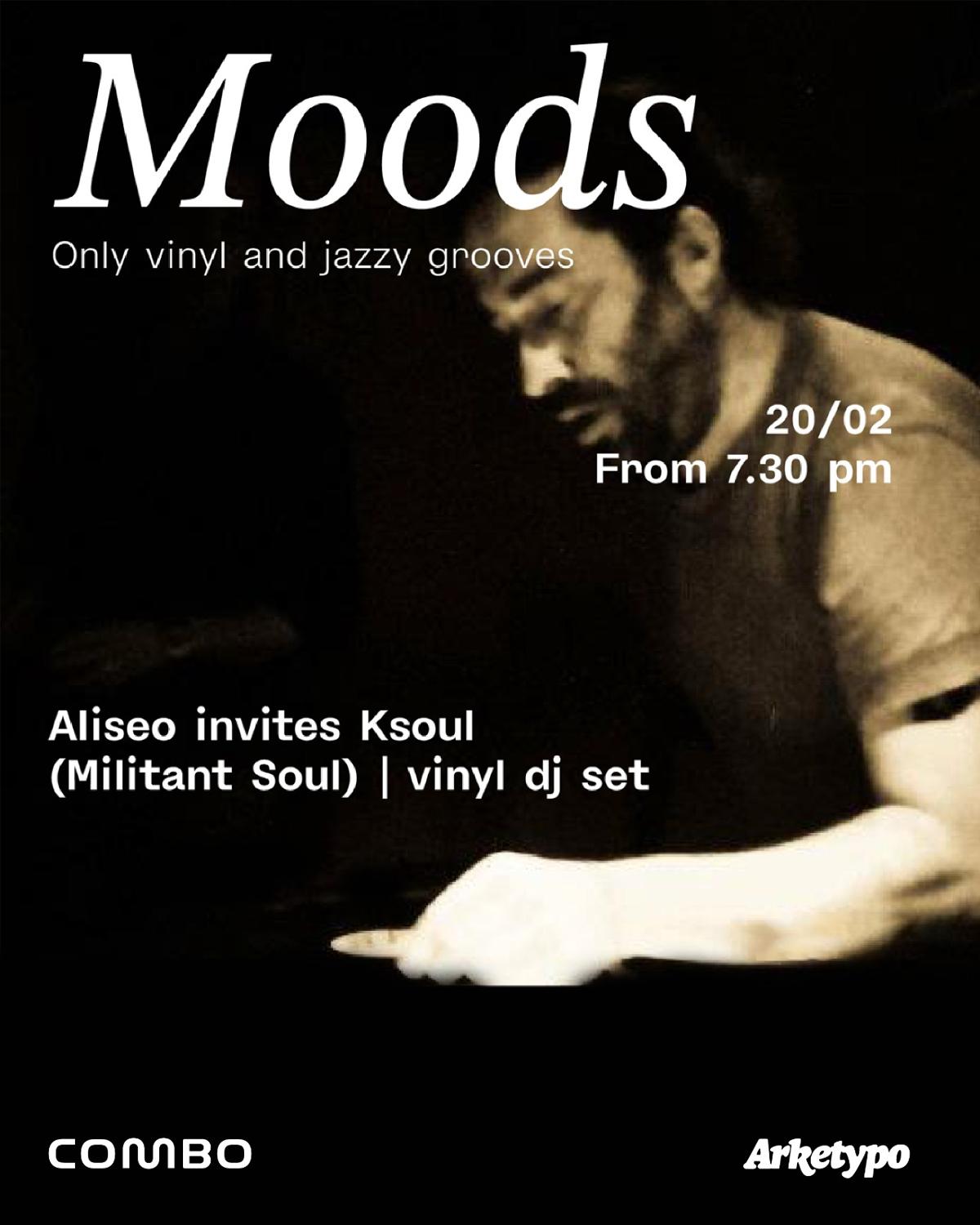 Moods - Aliseo Invites Ksoul (Militant Soul) - Vinyl Set