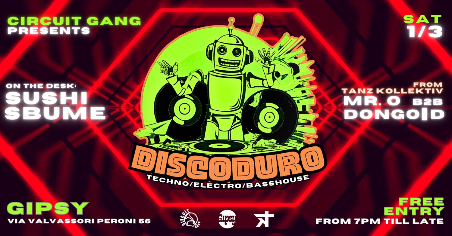 Circuit Gang Presenta Disco Duro