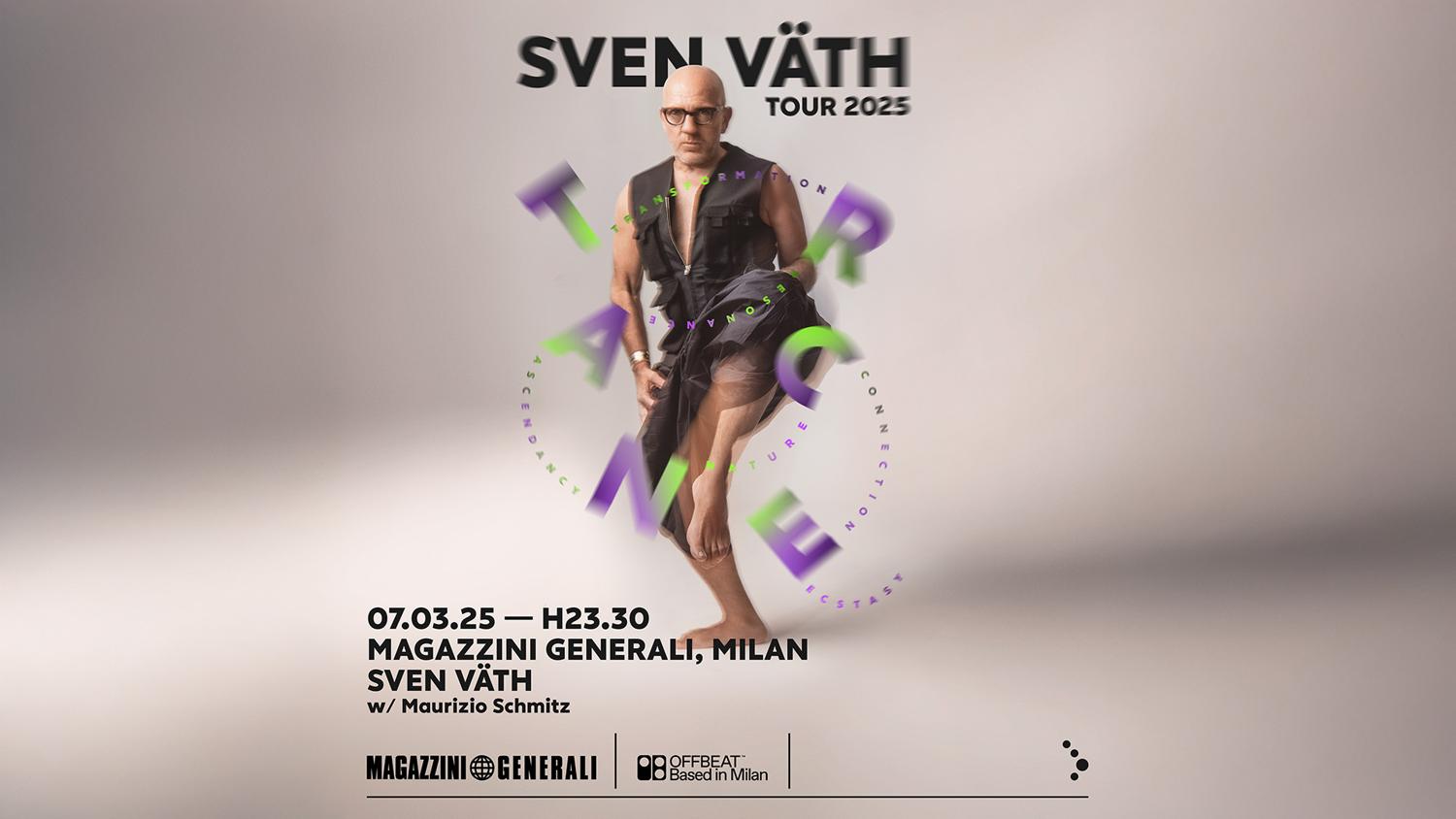 Sven Väth - Milano