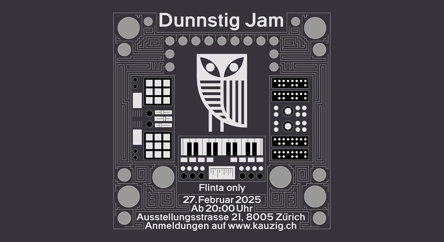 Dunnstig Jam Flinta Only