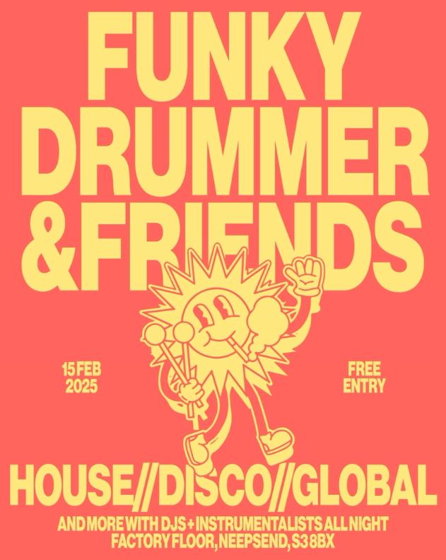 Funky Drummer & Friends