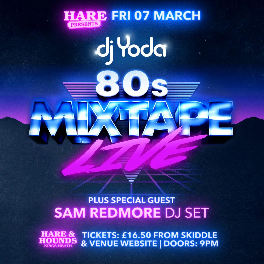 Dj Yoda'S 80S Mixtape