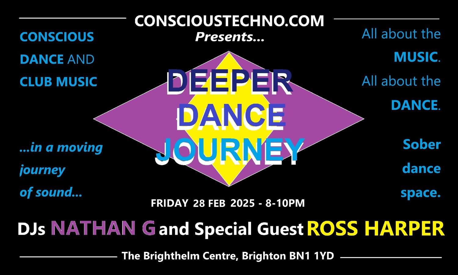 Deeper Dance Journey - With Ross Harper