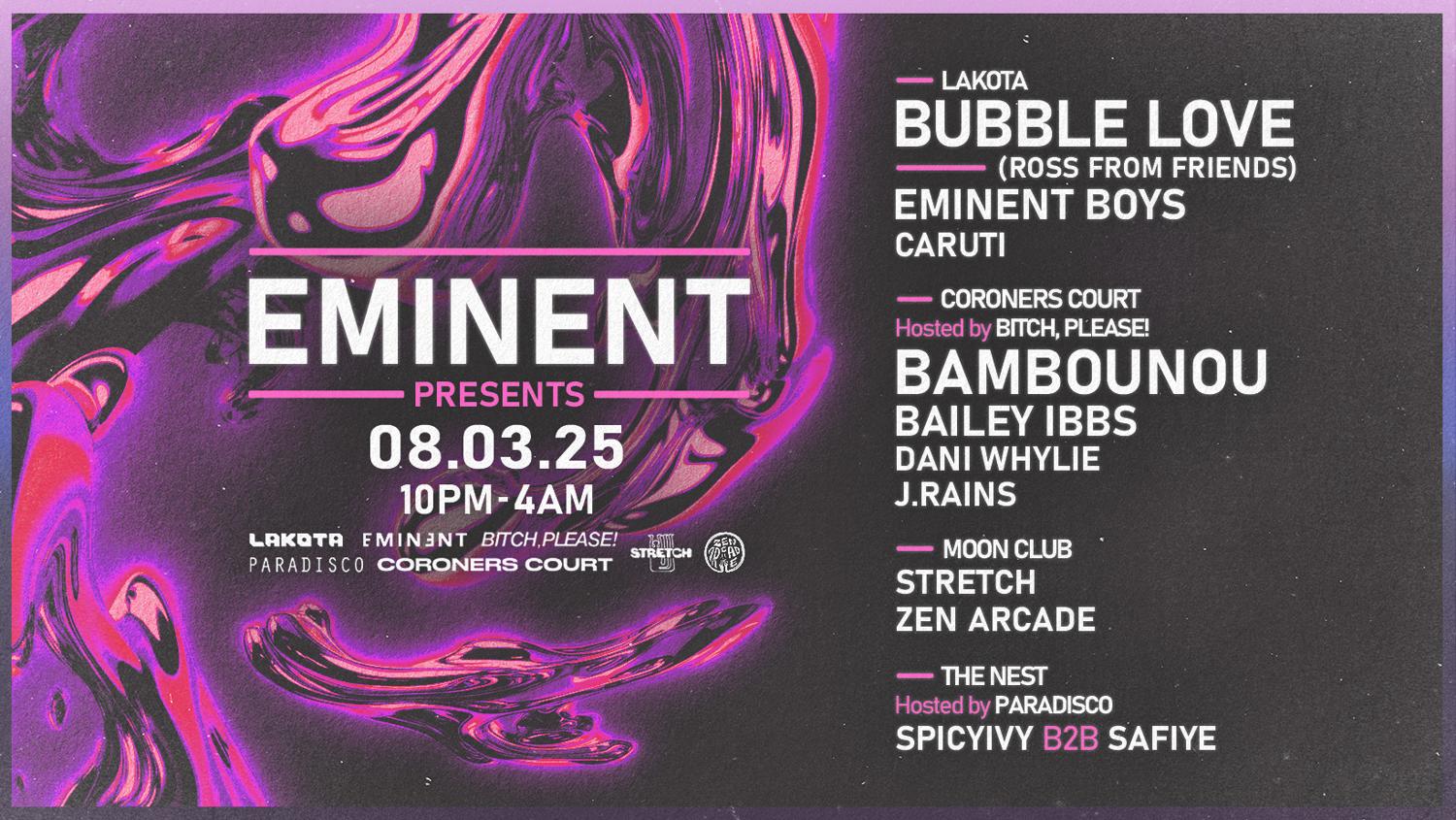 Bubble Love (Ross From Friends) / Bambounou / Bailey Ibbs / And More