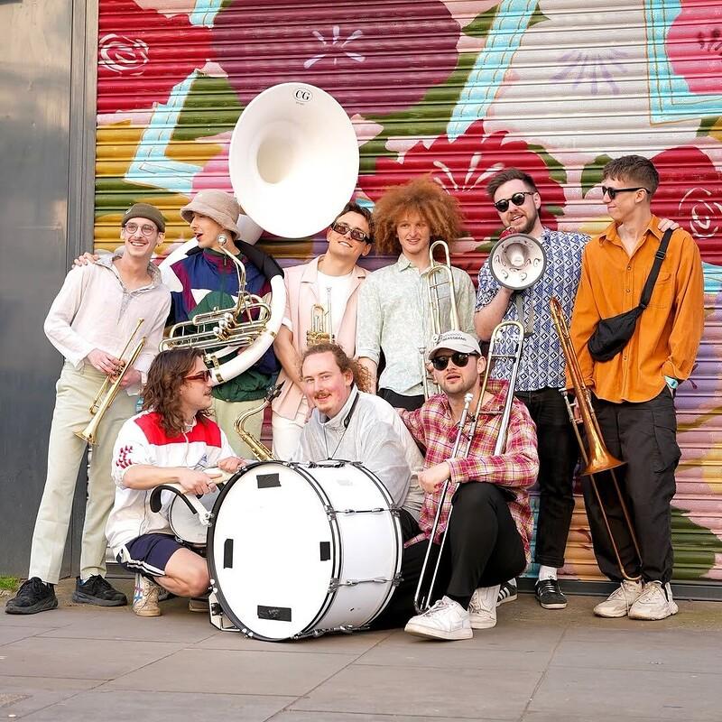 Late Night Funk Club: Voodoo Brass Band + Djs