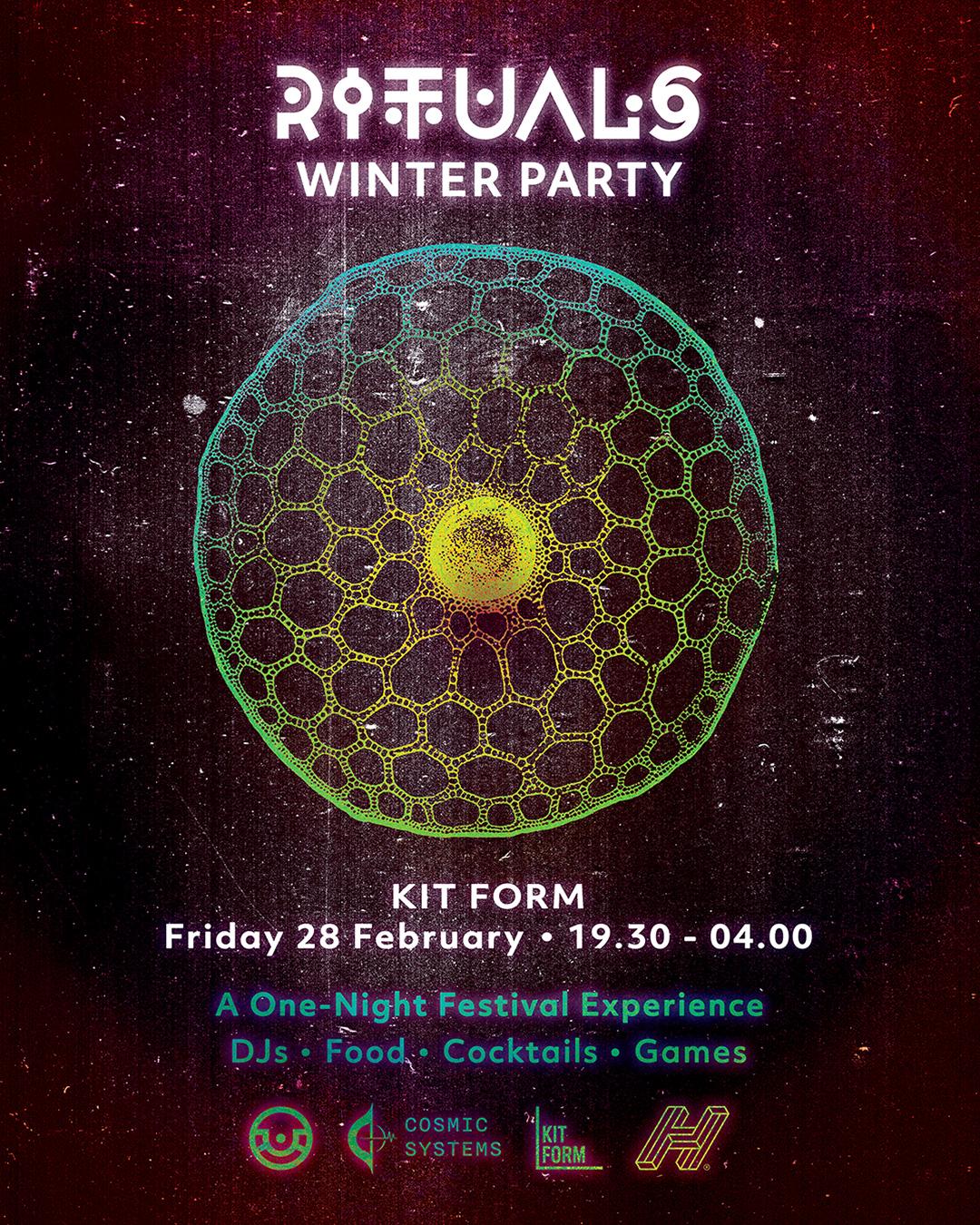 Rituals Winter Party: A One-Night Festival Experience