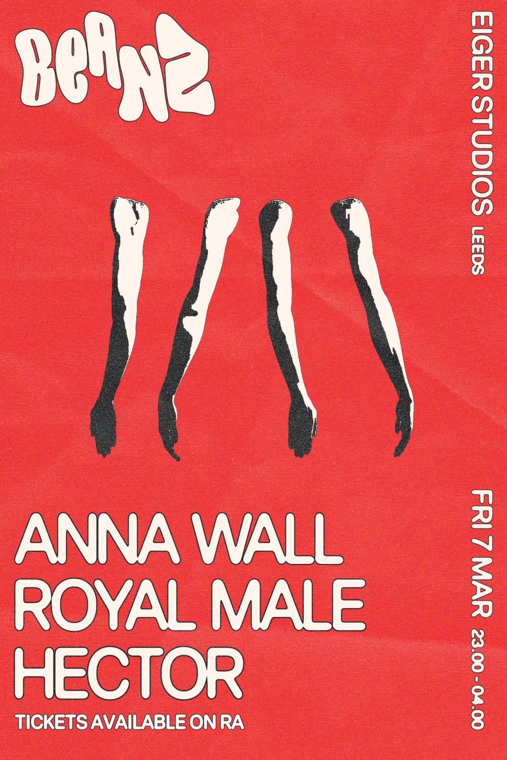 Beanz Presents: Anna Wall, Royal Male, Hector [Final Leeds Fiesta]