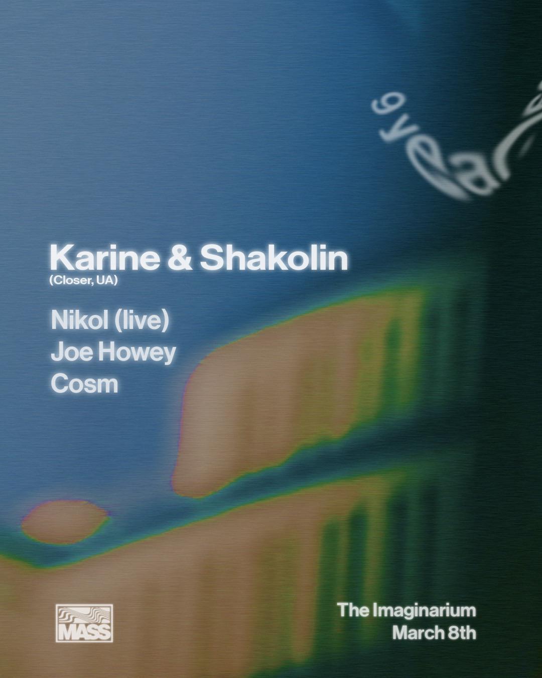 Mass Presents: Karine & Shakolin