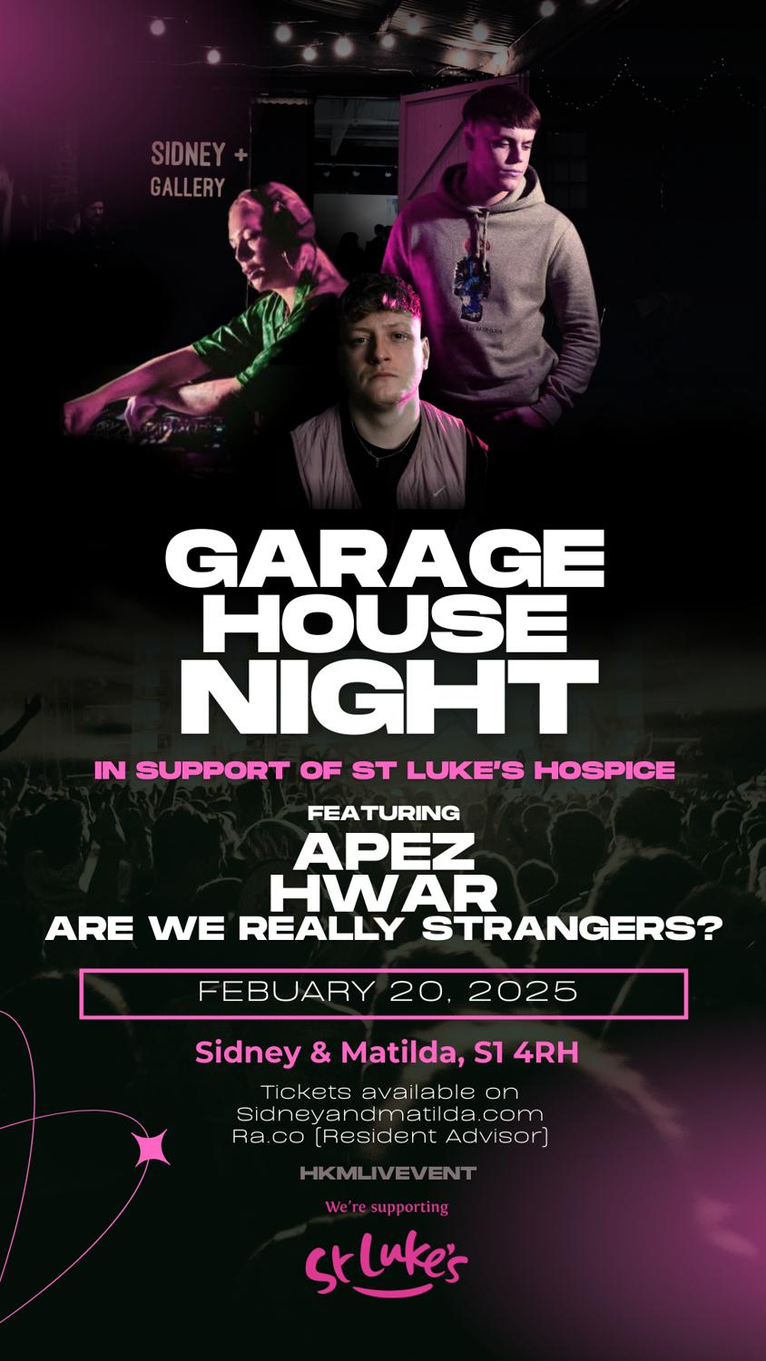 Garage House Night