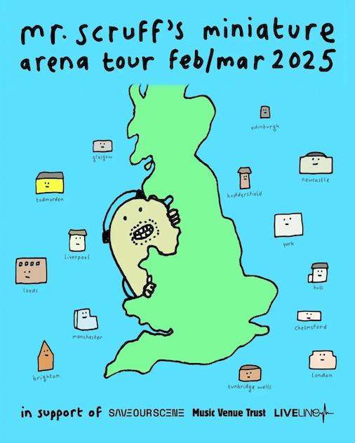 Mr. Scruff'S Miniature Arena Tour / Kent