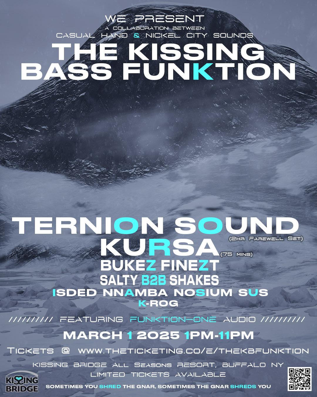 The Kissing Bass Funktion