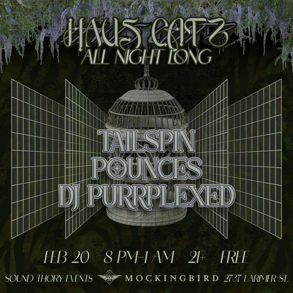 Haus Catz All Night Long @ Mockingbird Denver