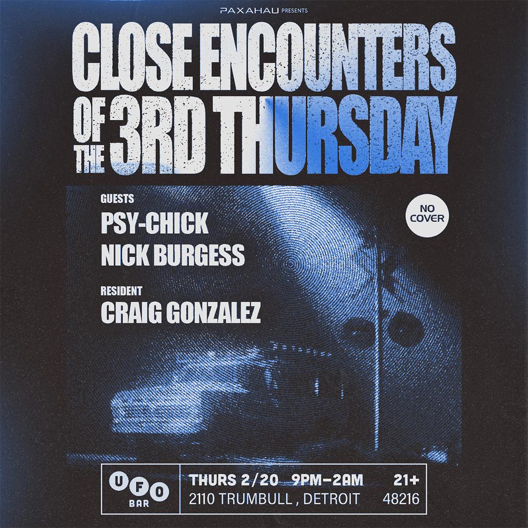 Close Encounters Of The 3Rd Thursday