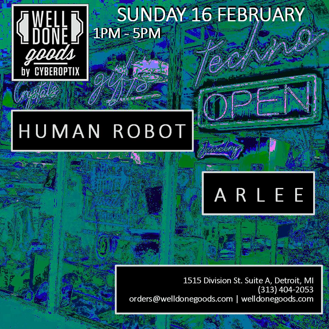 Techno Open - Well Done Goods [ New Gen Edition Guest: Arlee ]