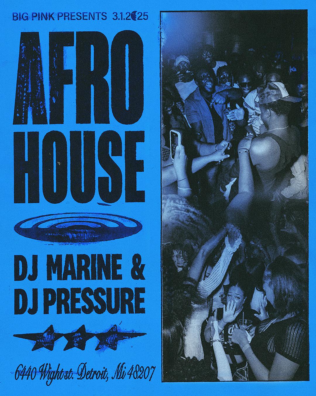 Afrohouse With Dj Marine & Dj Pressure (Afrobeats, Amapiano)