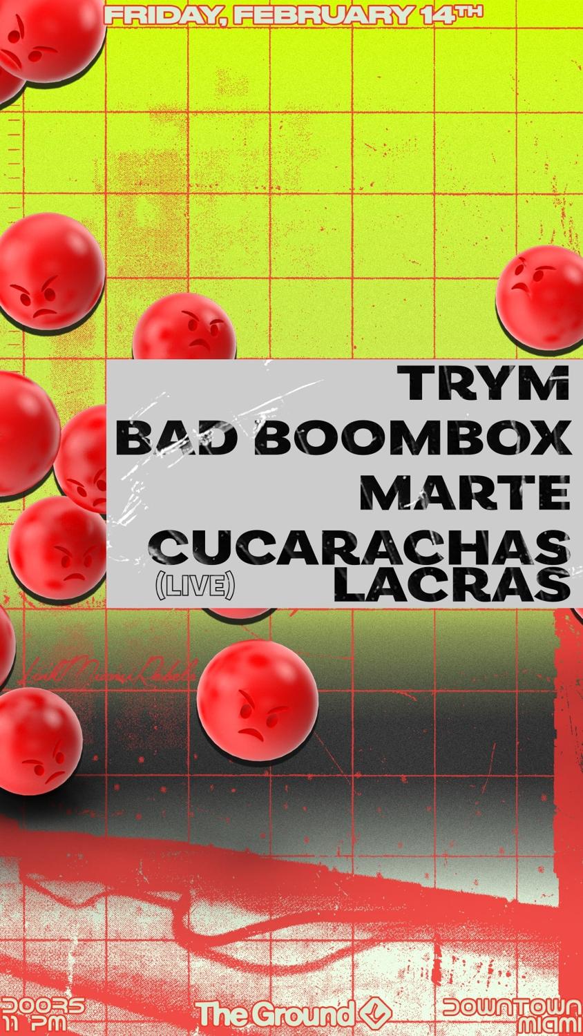 Trym + Bad Boombox