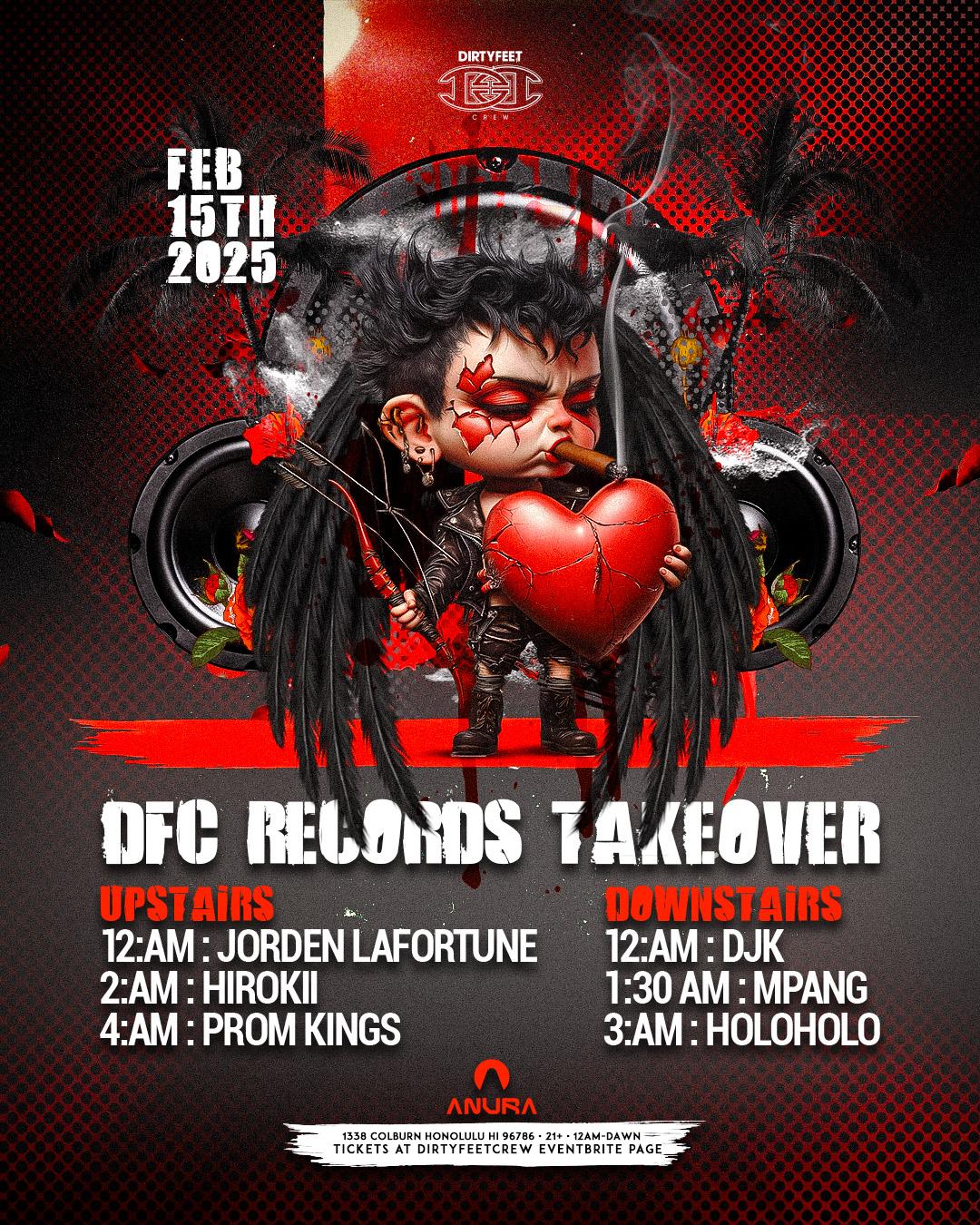 Dfc Records Takeover - Dirty Hearts