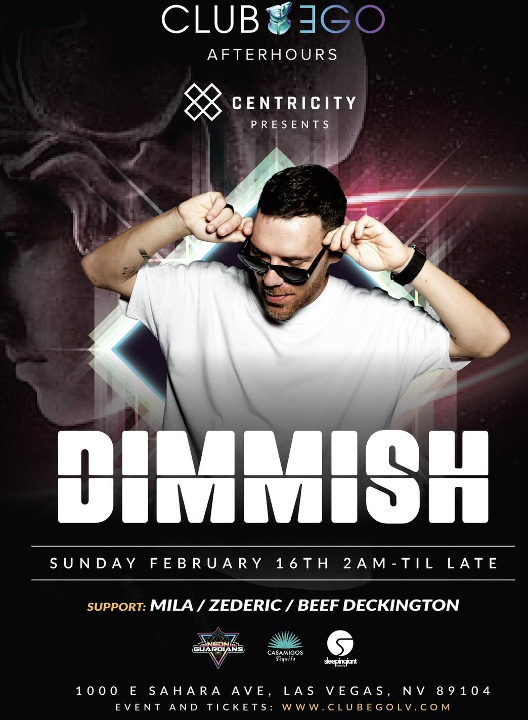 Centricity Presents Dimmish