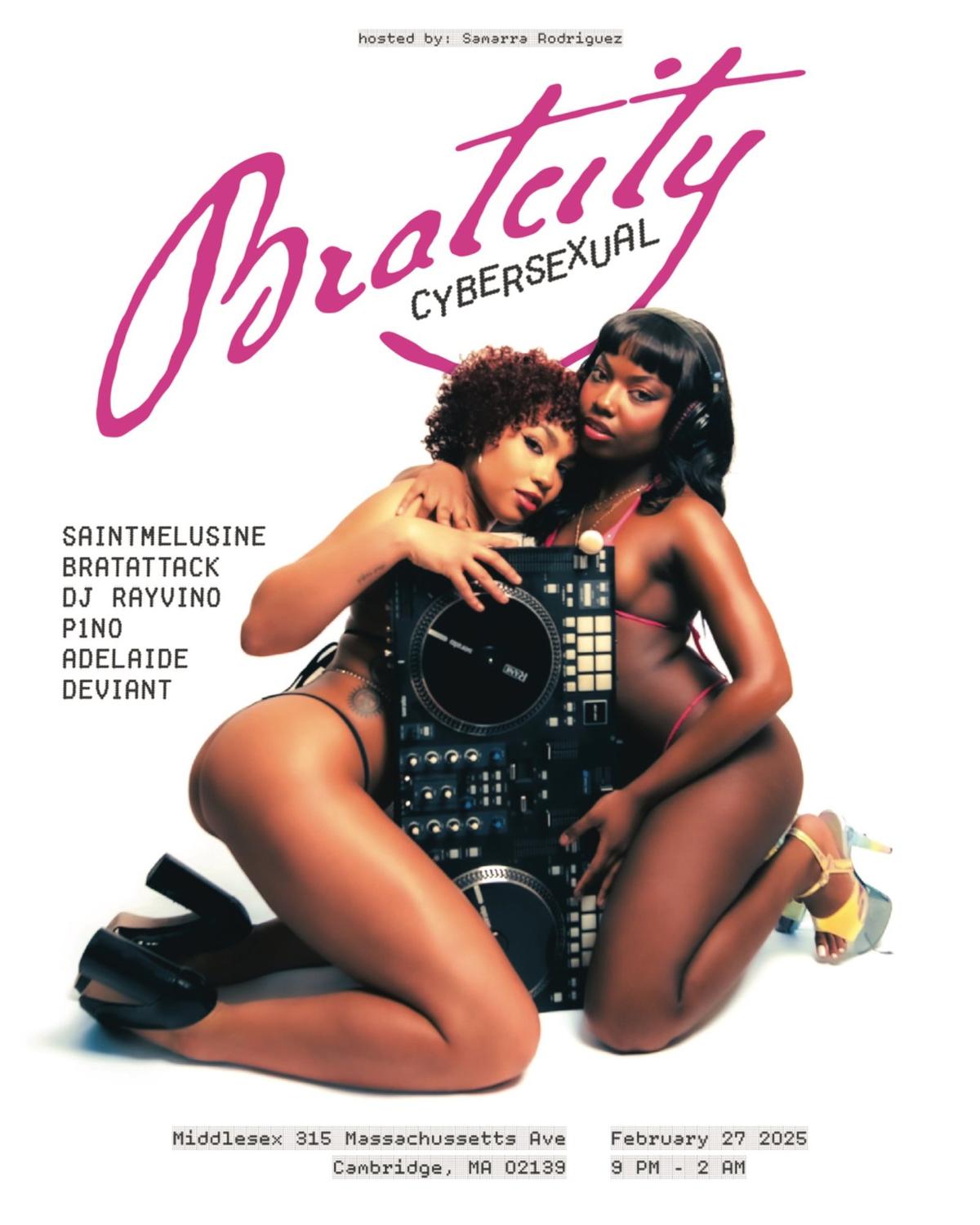 Bratcity: Cybersexual