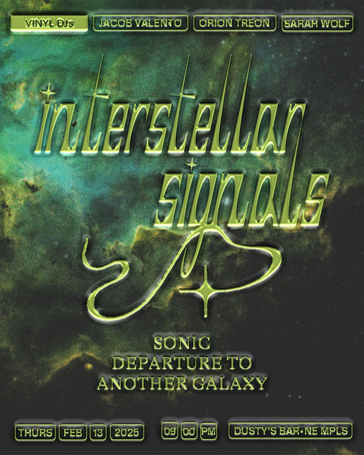 Interstellar Signals