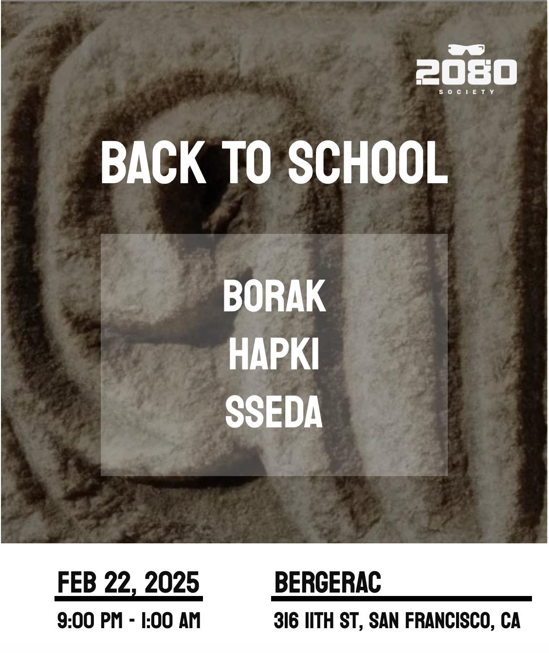 2080 Society X Borak