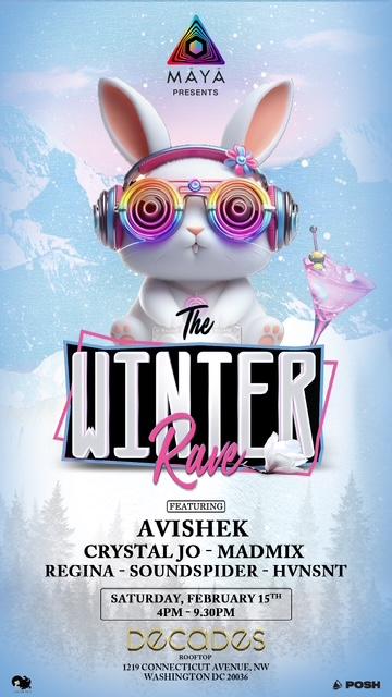 Mäyä Presents: The Winter Rave