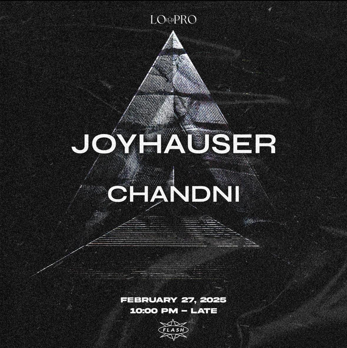 Lo Pro Presents: Joyhauser