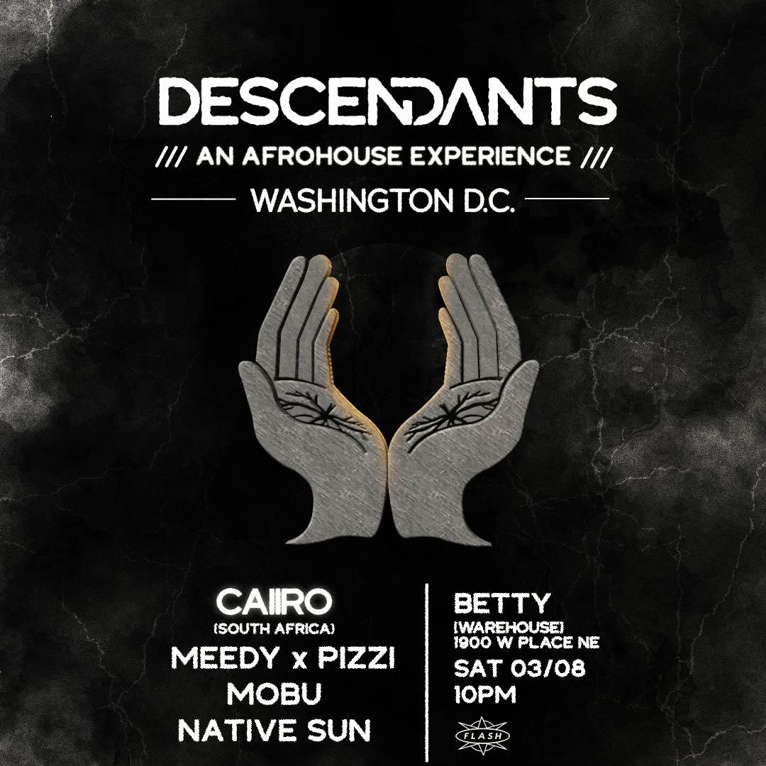 Descendants: Caiiro - Meedy X Pizzi - Native Sun - Dj Mobu