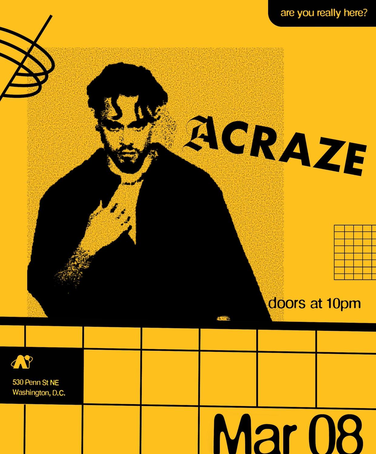 Nü Androids Presents: Acraze