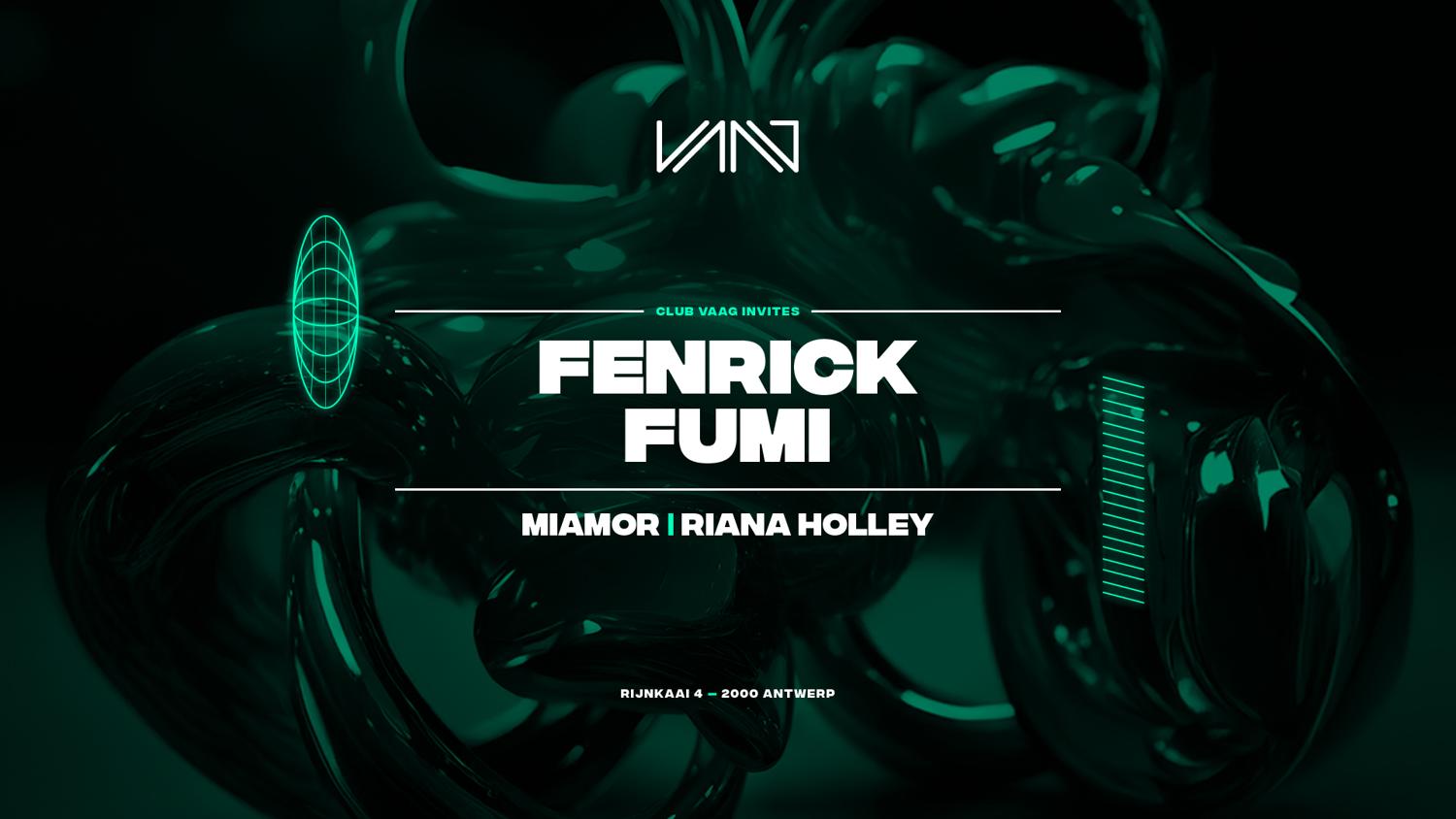 Club Vaag Invites Fenrick & Fumi