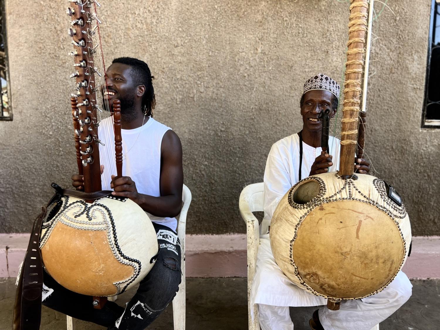 Suntou Susso & Mamudou Susso: Father And Son Tour