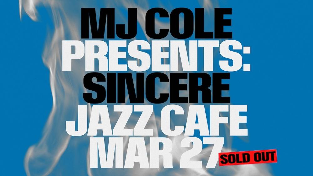 Mj Cole Live