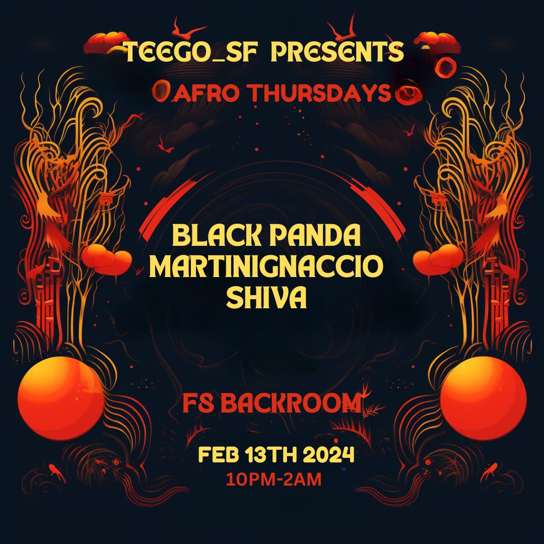 Teego Presents Afro Thursdays Be My Valentine