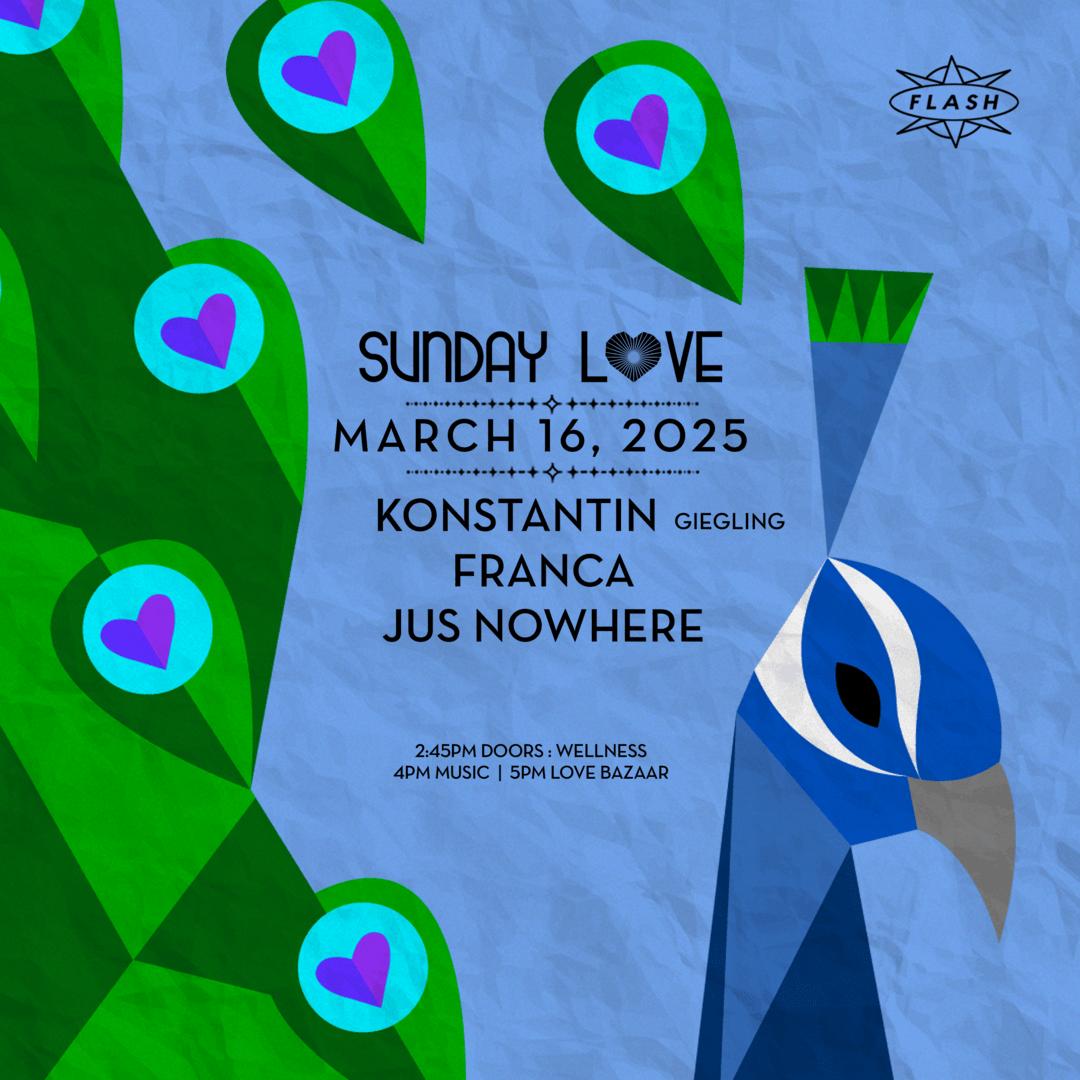 Sunday Love: Konstantin (Giegling) - Franca - Jus Nowhere