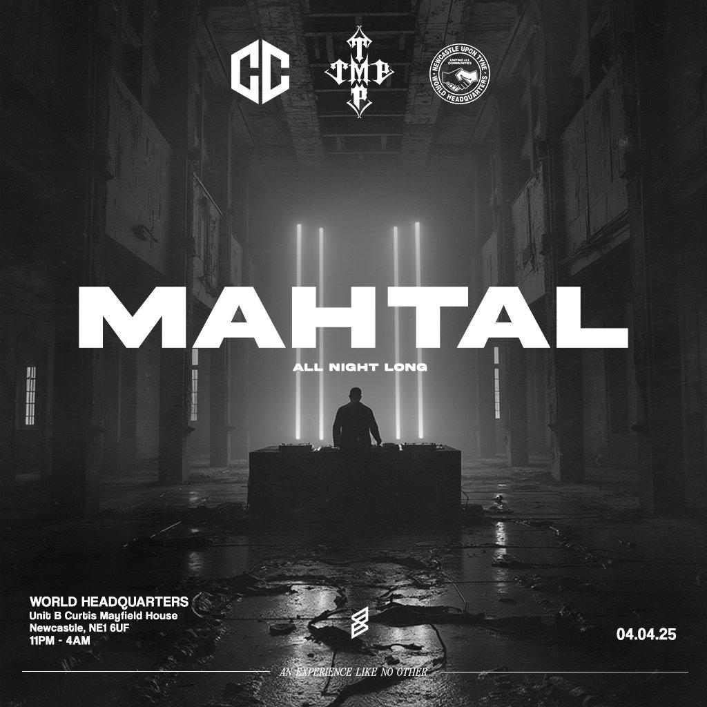 Tmp X Containment Present: Mahtal (All Night Long)