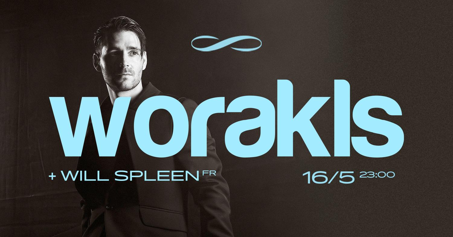 Worakls ∞ Roxy Prague