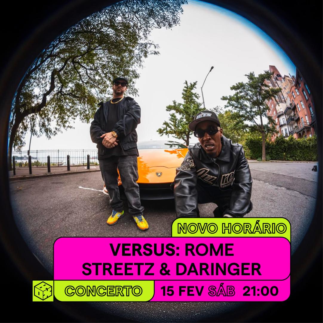 Versus - Rome Streetz & Daringer