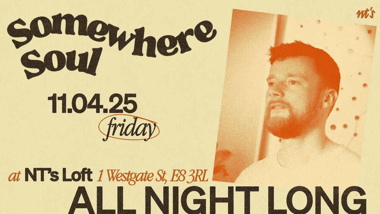 Nt'S Loft: Somewhere Soul (All Night Long)