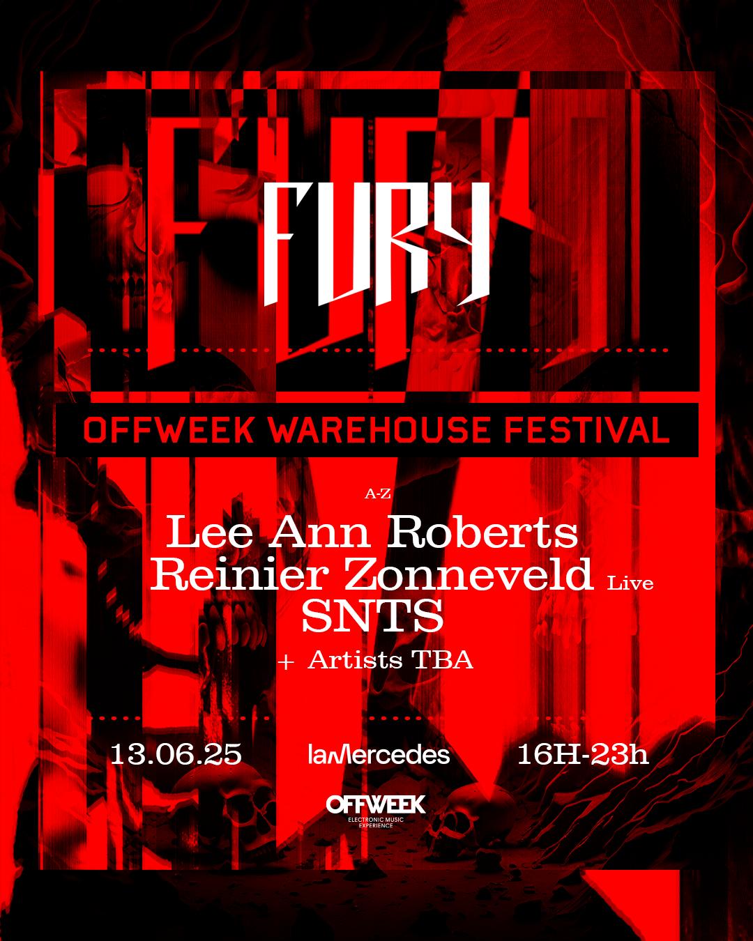 Fury - Offweek Warehouse Hardtechno Rave