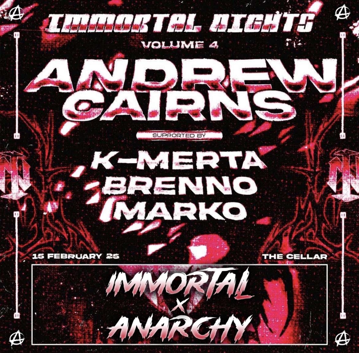 Immortal Nights Volume 4: Andrew Cairns