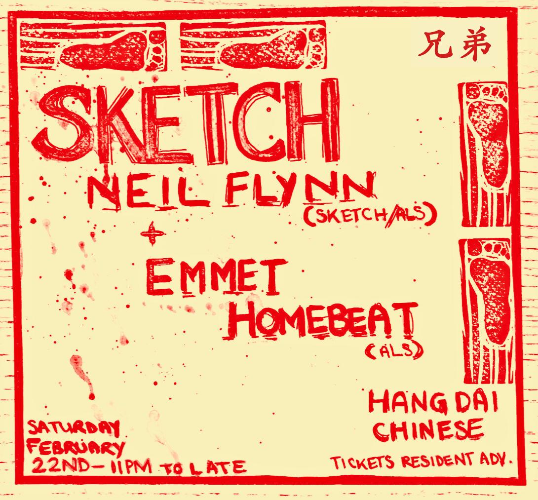 Sketch W / Neil Flynn + Emmet Homebeat