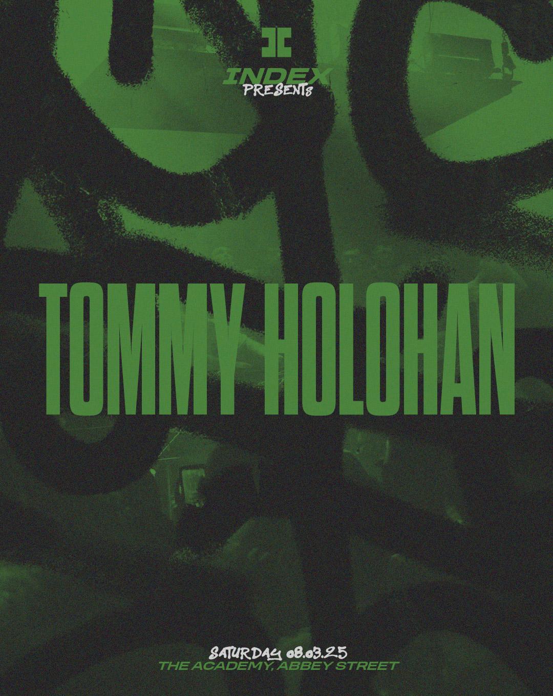 Index: Tommy Holohan