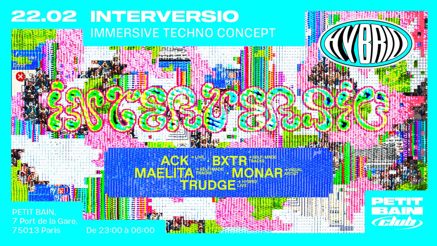 Interversio Ep.3: Immersive Techno Concept