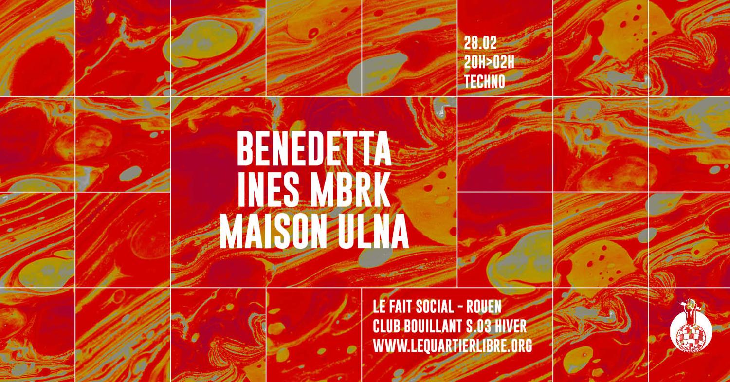 Club Bouillant - Benedetta · Inès Mbrk · Maison Ulna