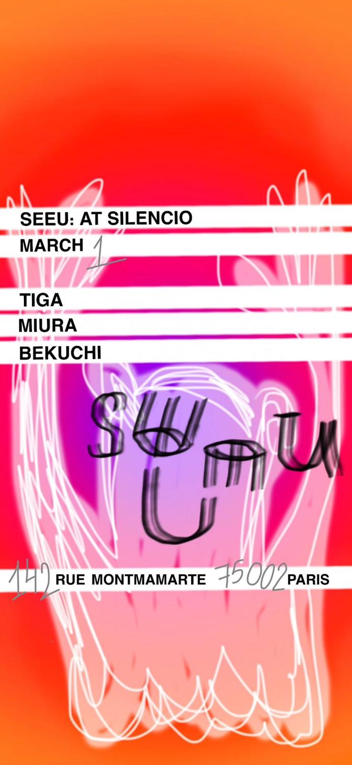 Seeu W/ Miura, Tiga, Bekuchi